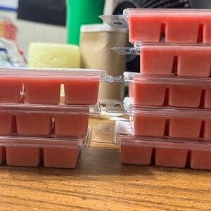 Strawberry banana shortcake Wax Melt.  7 for $20